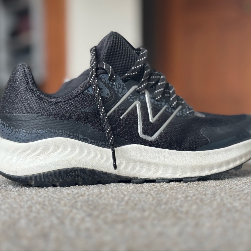 New Balance Black and White Sneakers